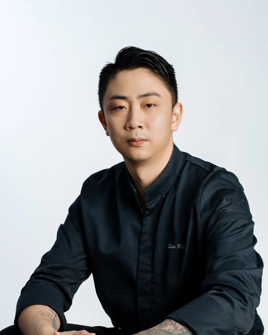 Portrait of Sato Kiyoshi