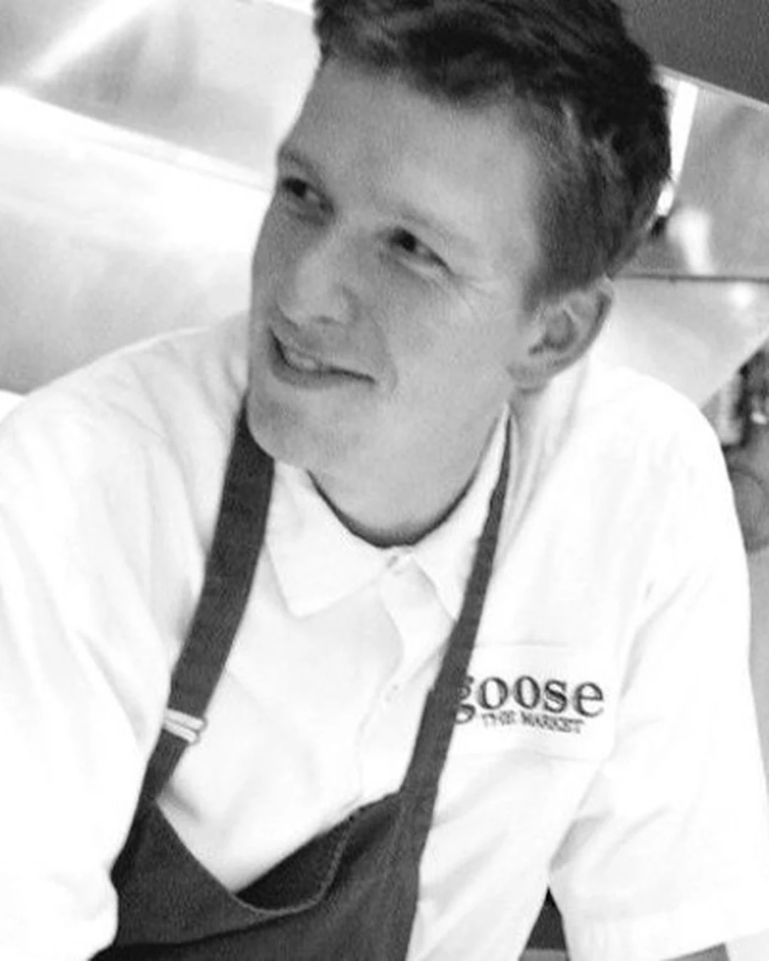 Portrait of Chris Eley