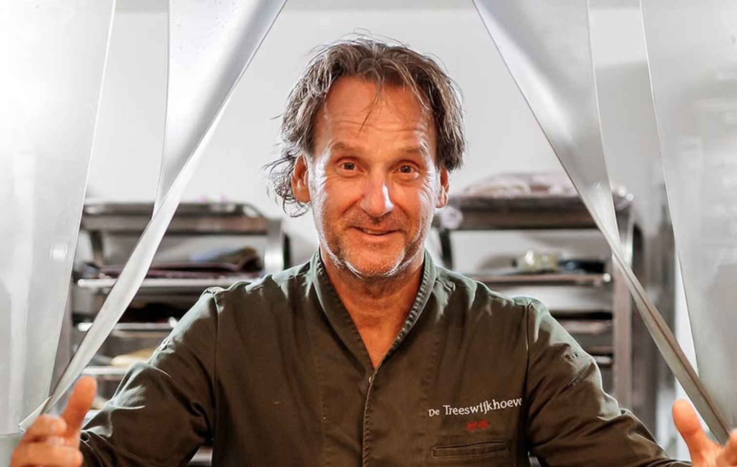 Portrait of Dick Middelweerd