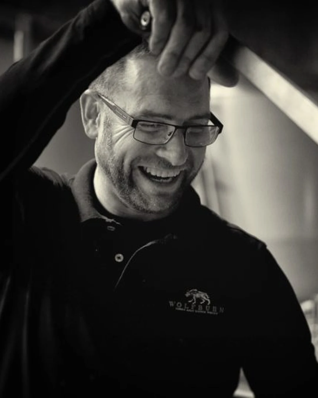 Portrait of Shane Fraser