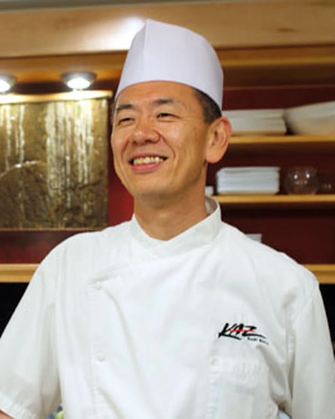 Portrait of Kaz Okochi