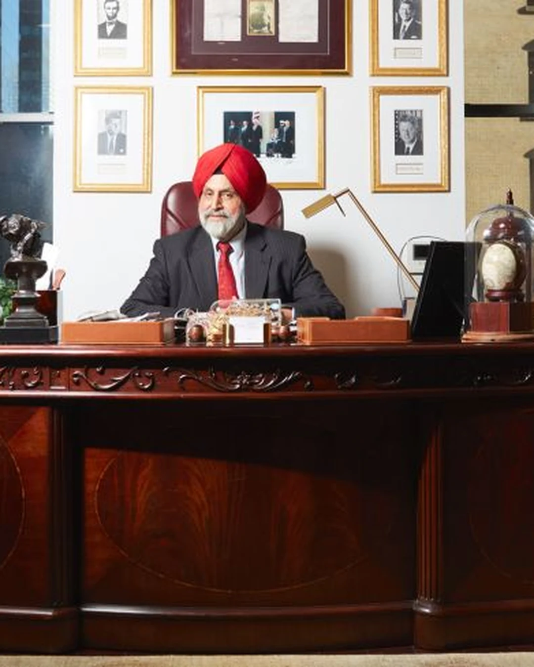 Portrait of Sant Singh Chatwal