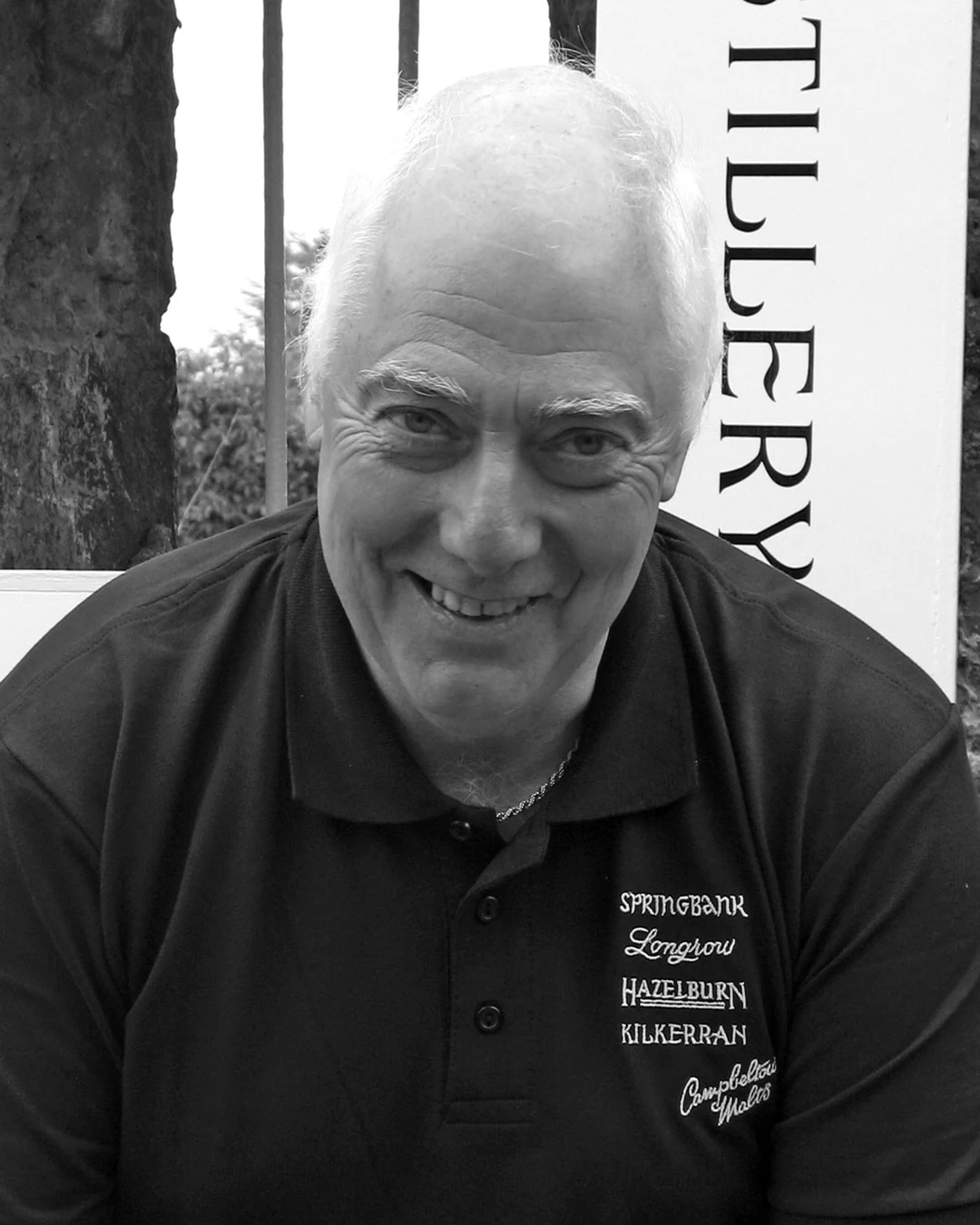 Portrait of Frank McHardy