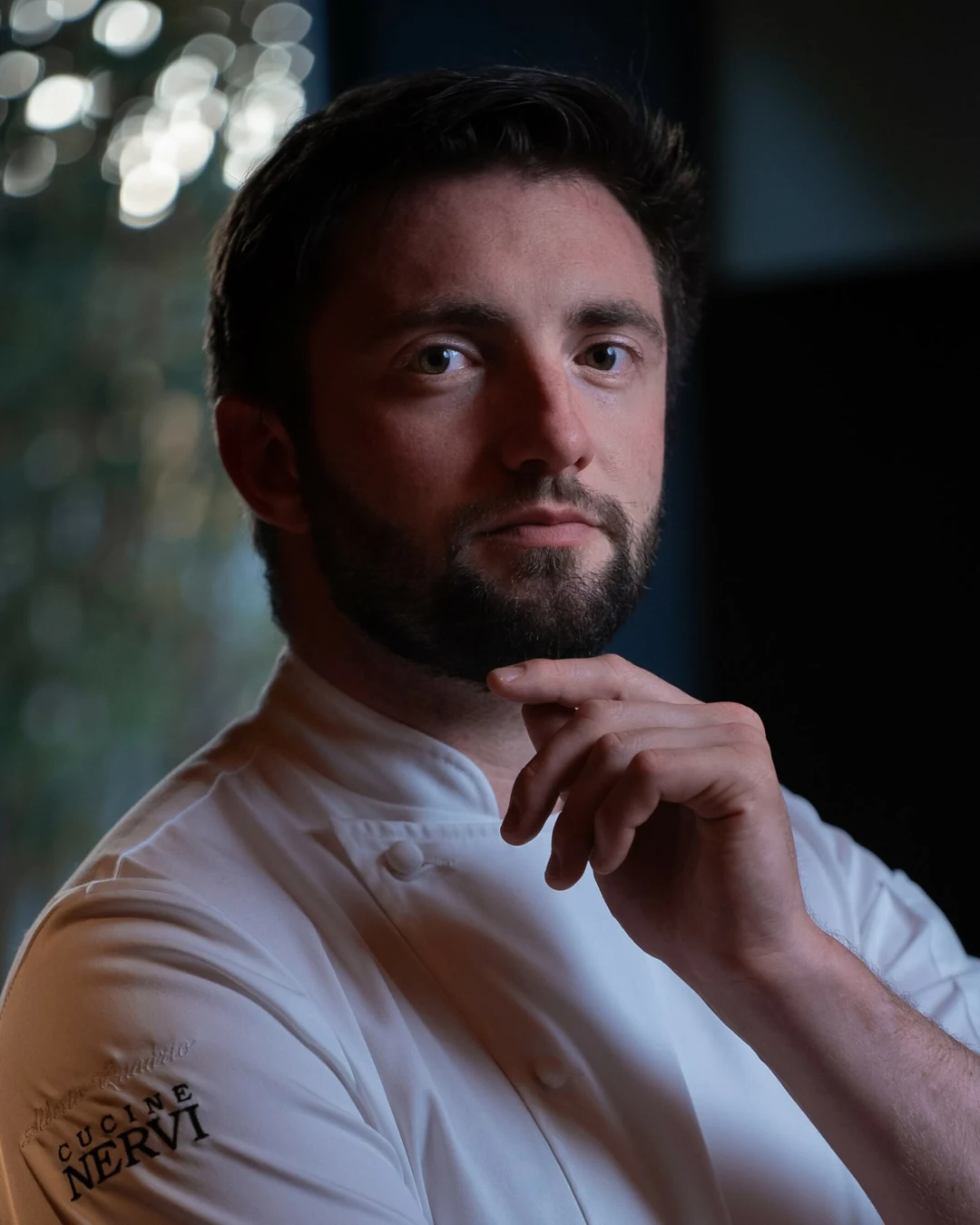 Portrait of Alberto Quadrio