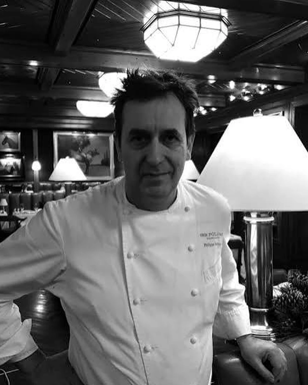 Portrait of Philippe Bertineau