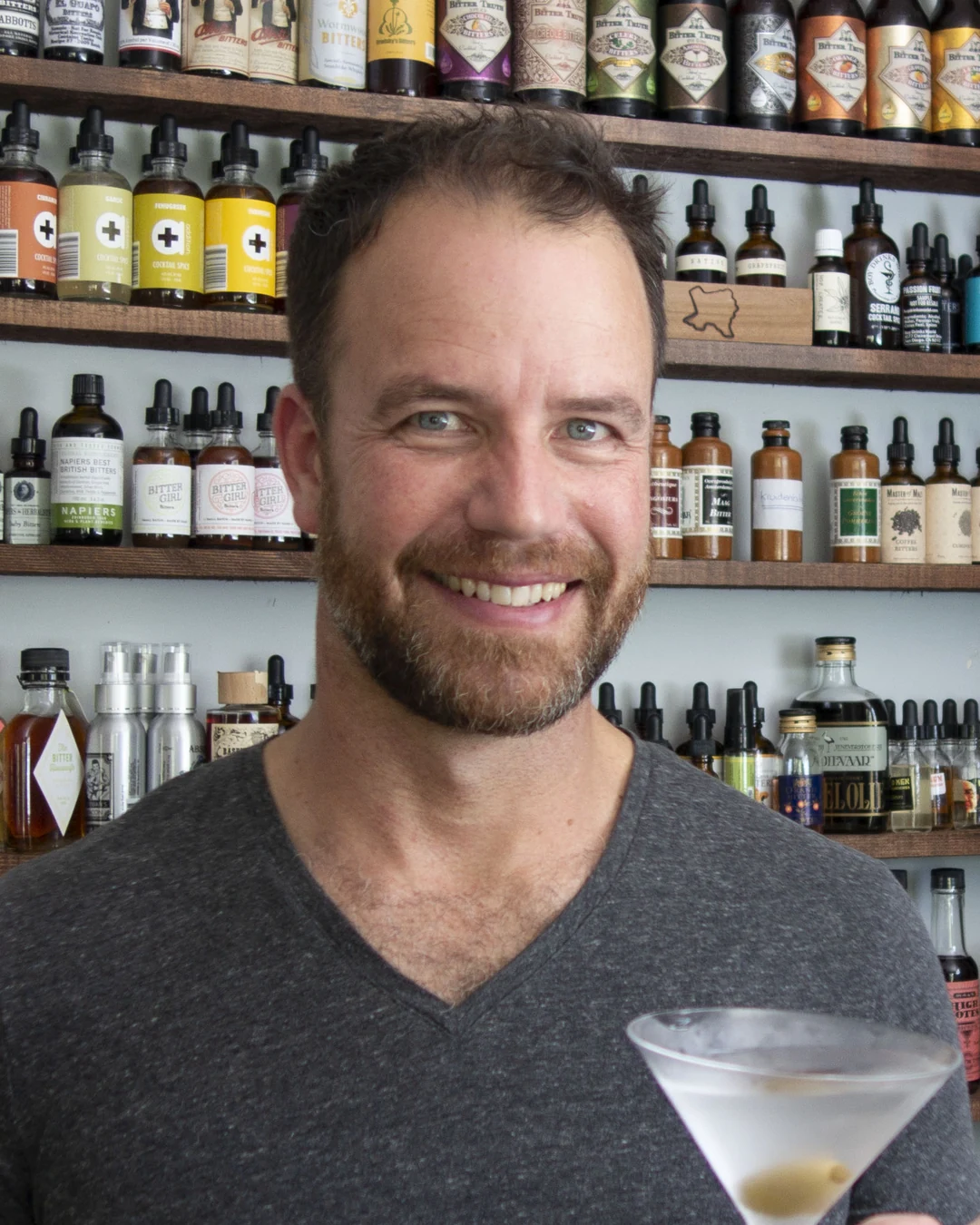 Portrait of Mark Bitterman