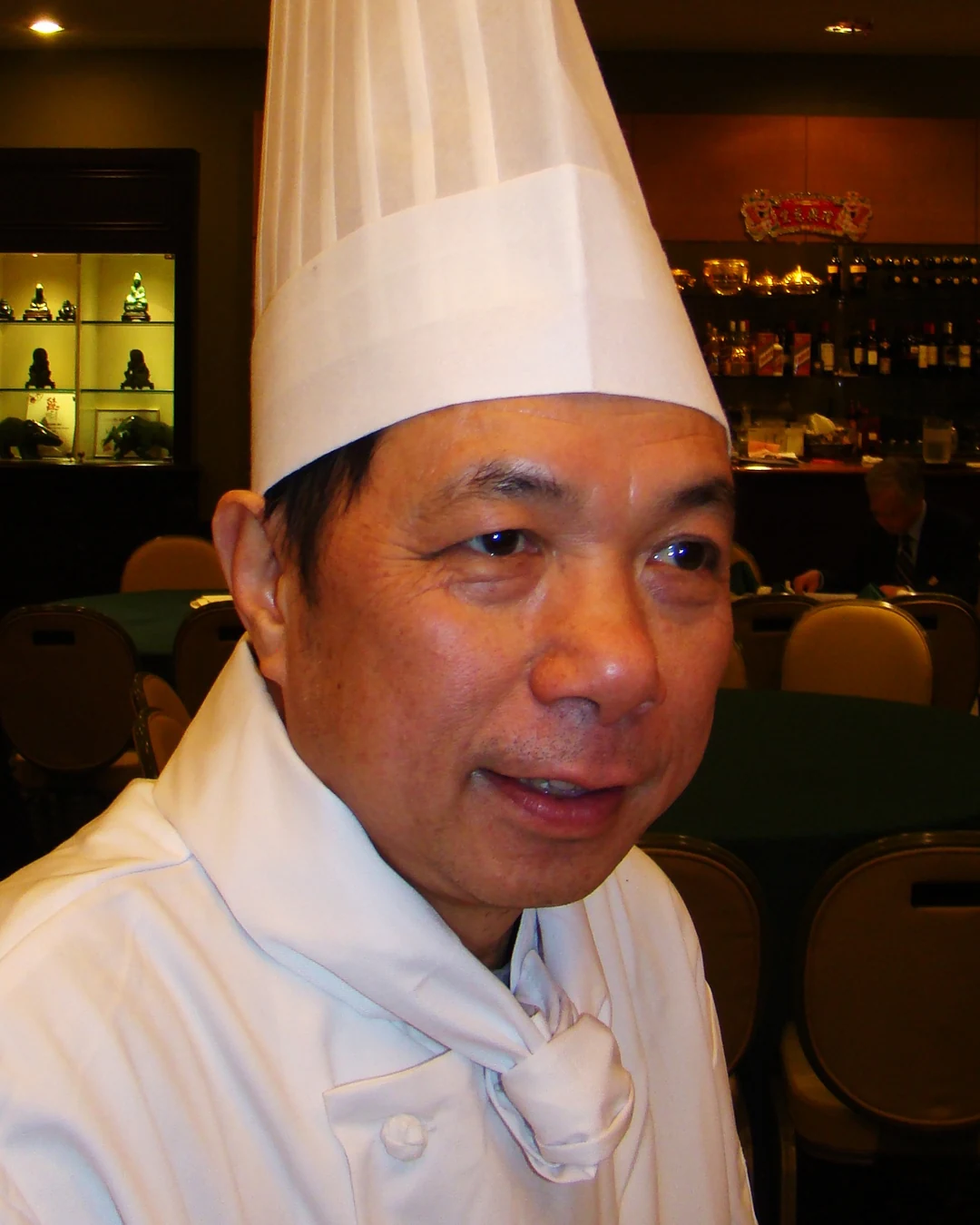 Portrait of Tony Luk