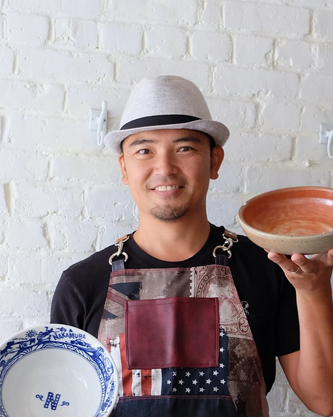Portrait of Shigetoshi Nakamura
