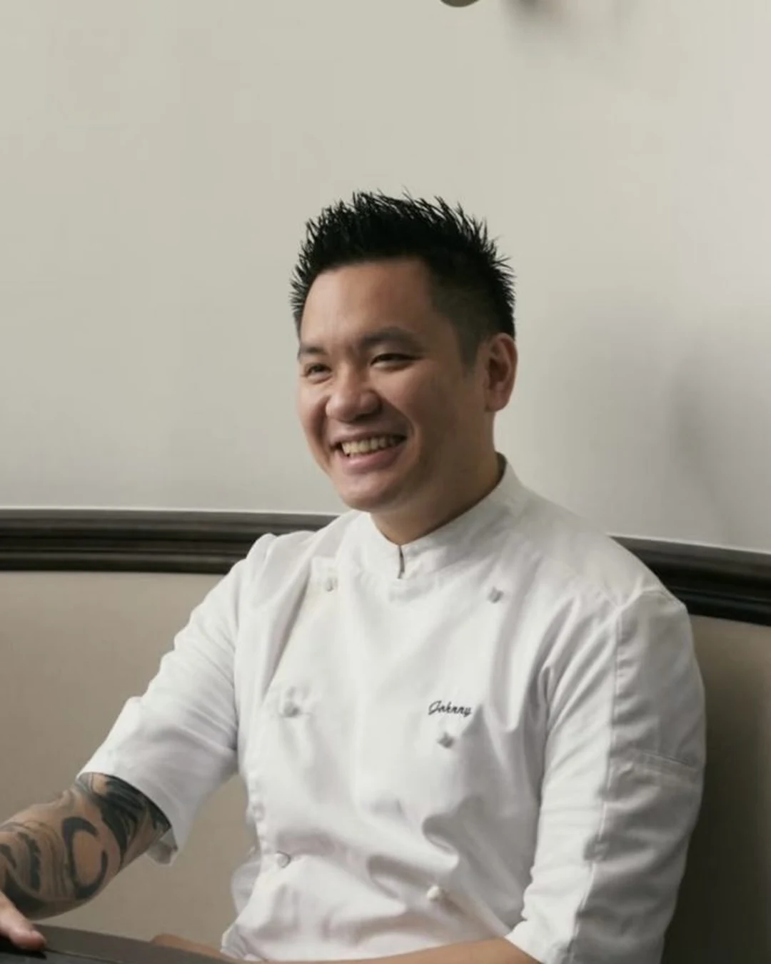 Portrait of Johnny Pham