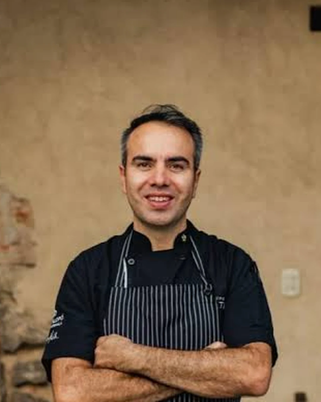 Portrait of Marcos Saenz