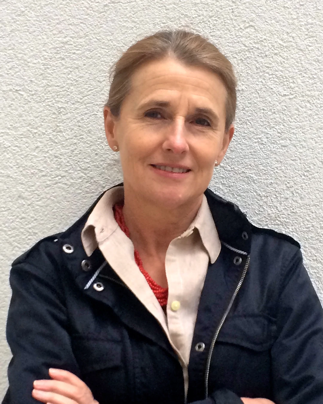 Portrait of Greta Anthony
