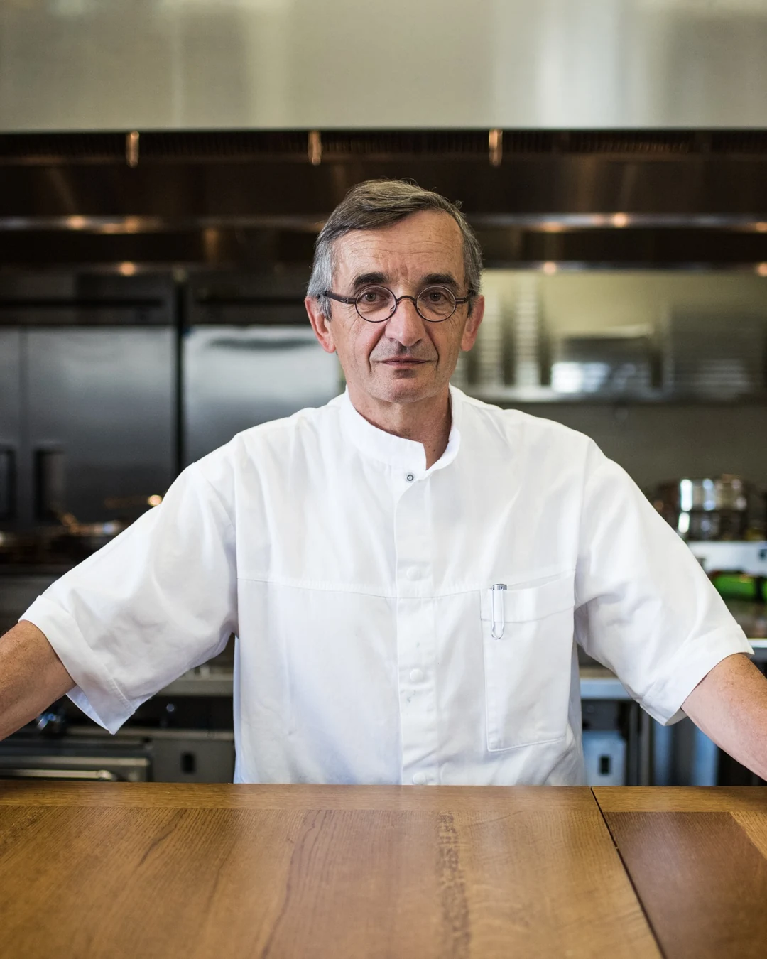 Portrait of Michel Bras