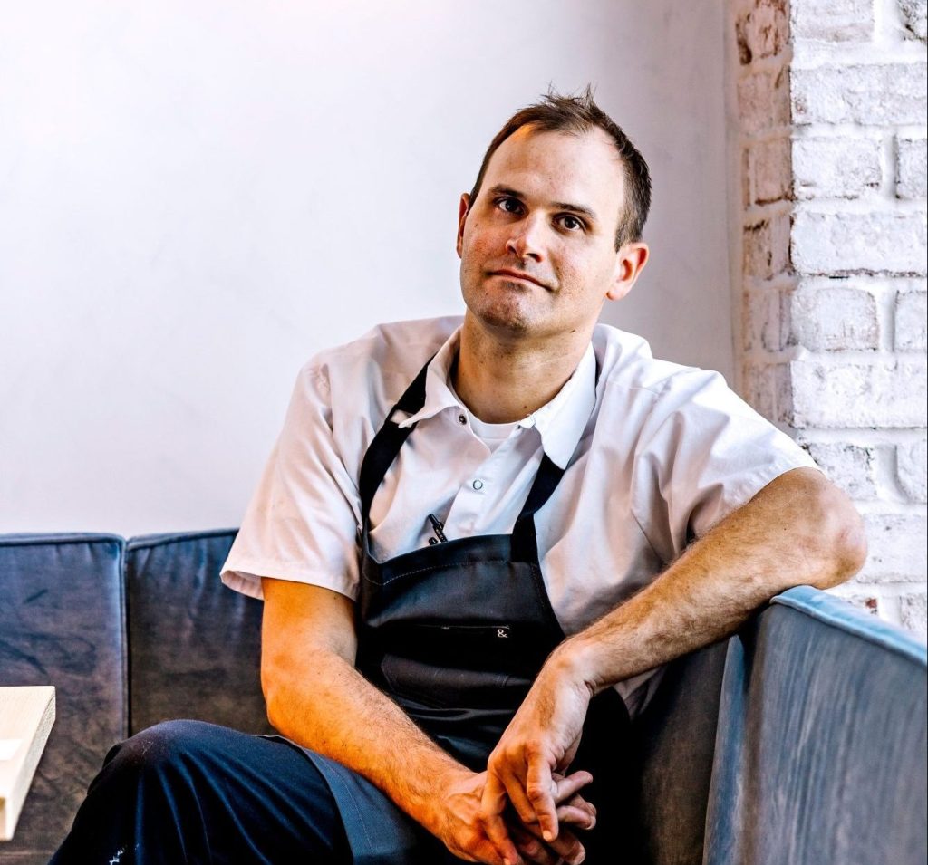 Portrait of Colin Wyatt