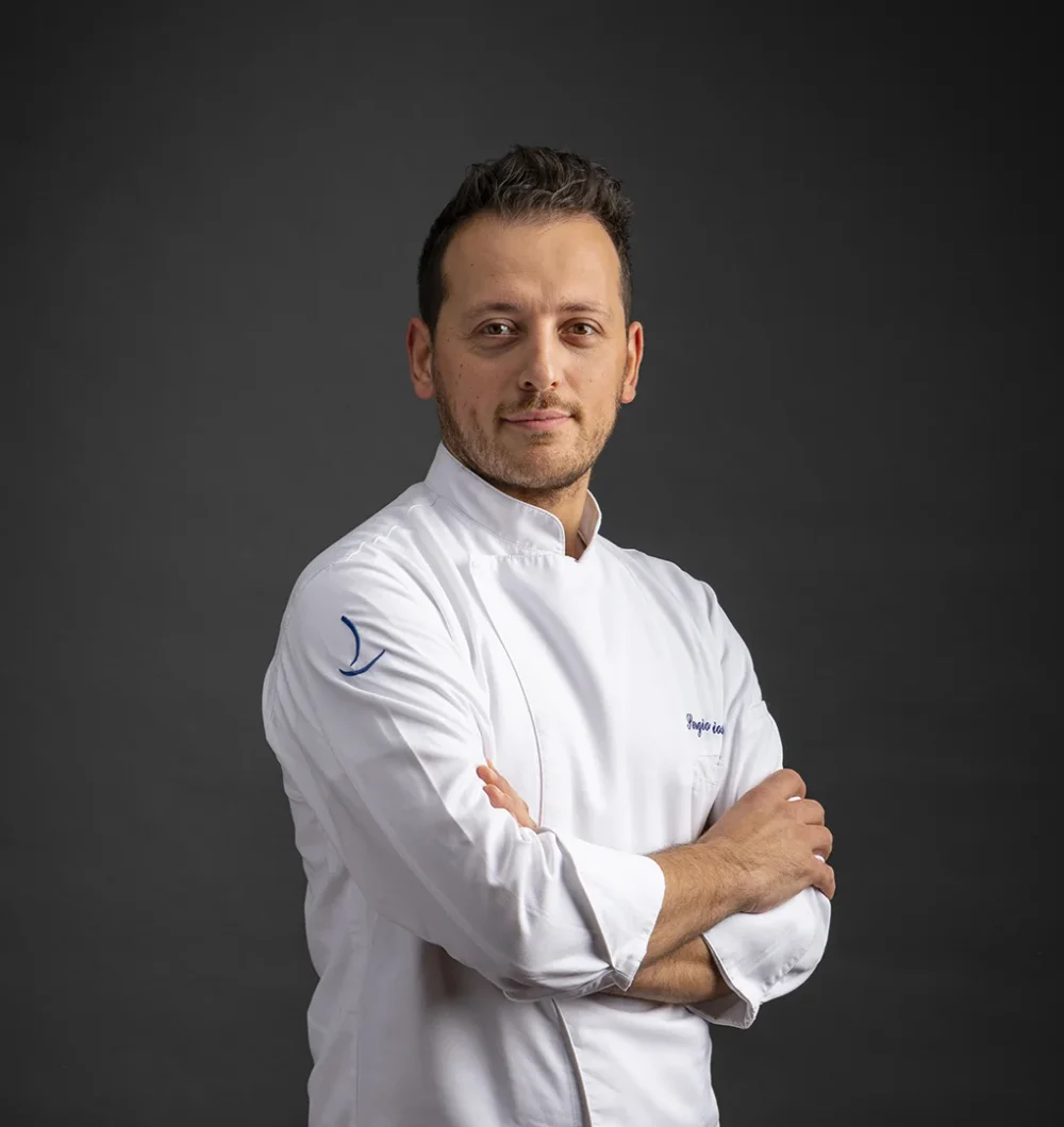 Portrait of Sergio Preziosa