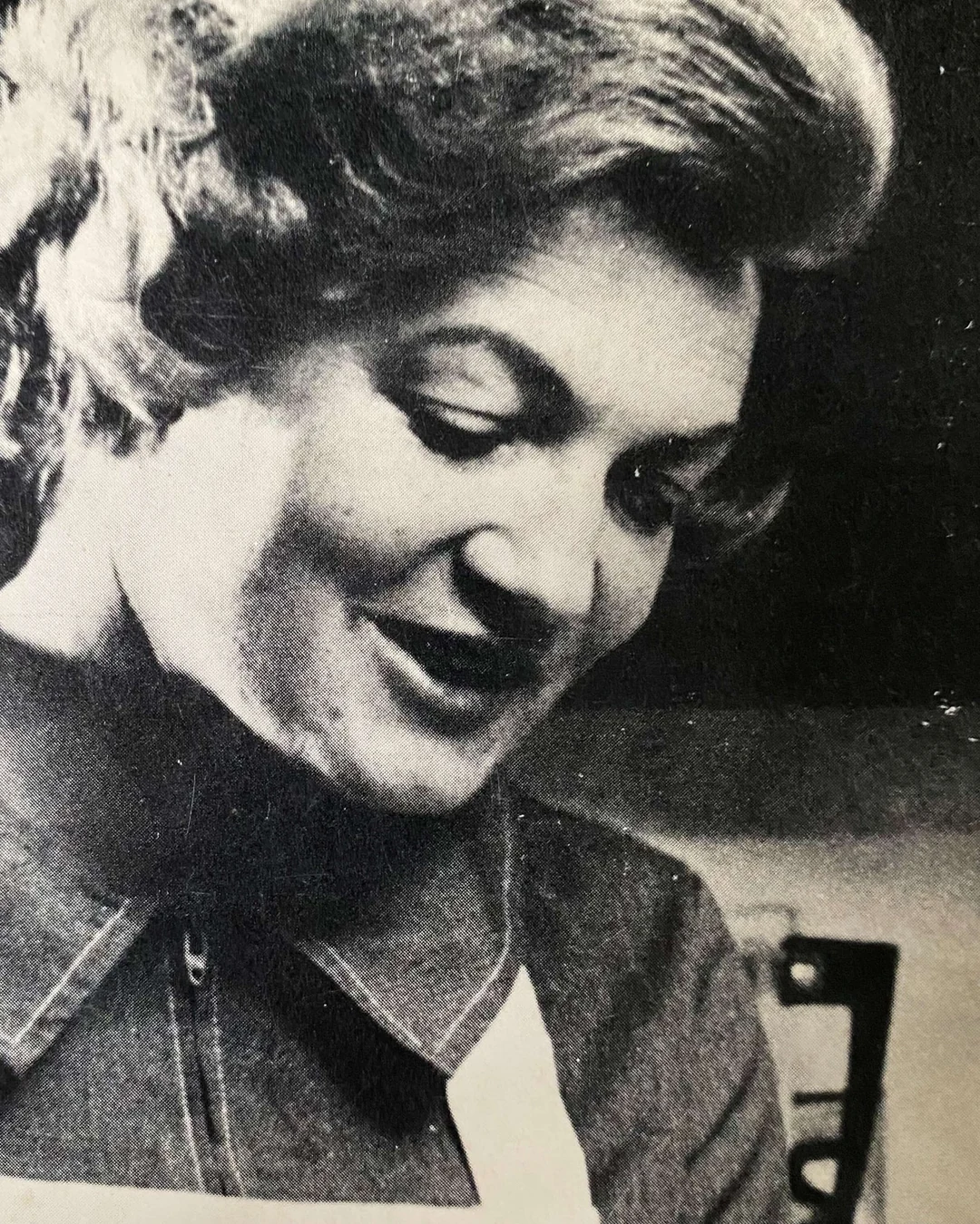 Portrait of Madeleine Kamman