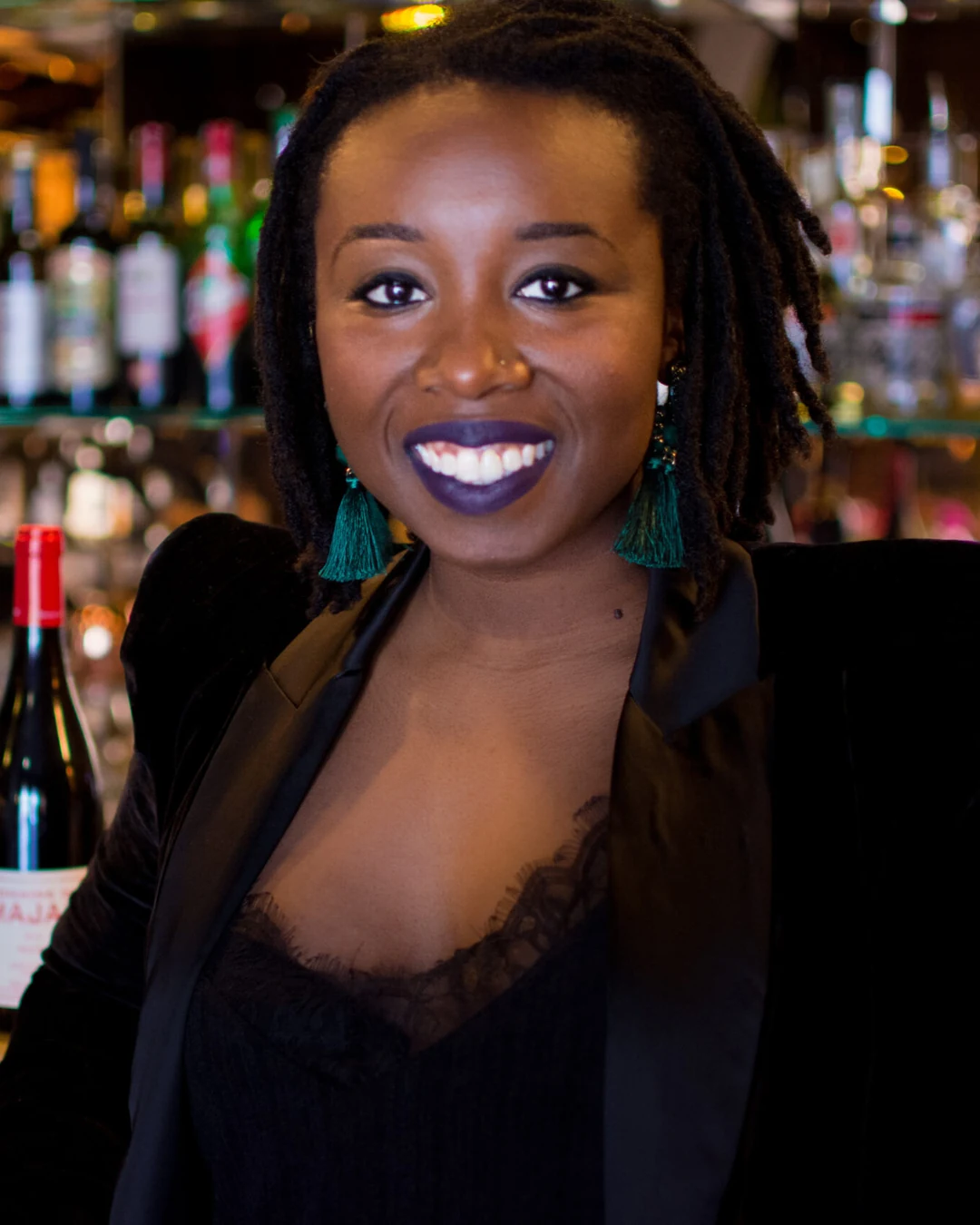 Portrait of Cha McCoy