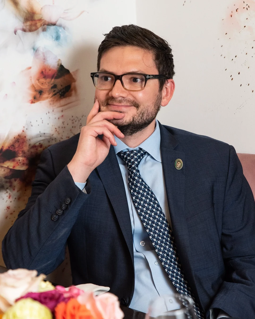 Portrait of Travis Hinkle