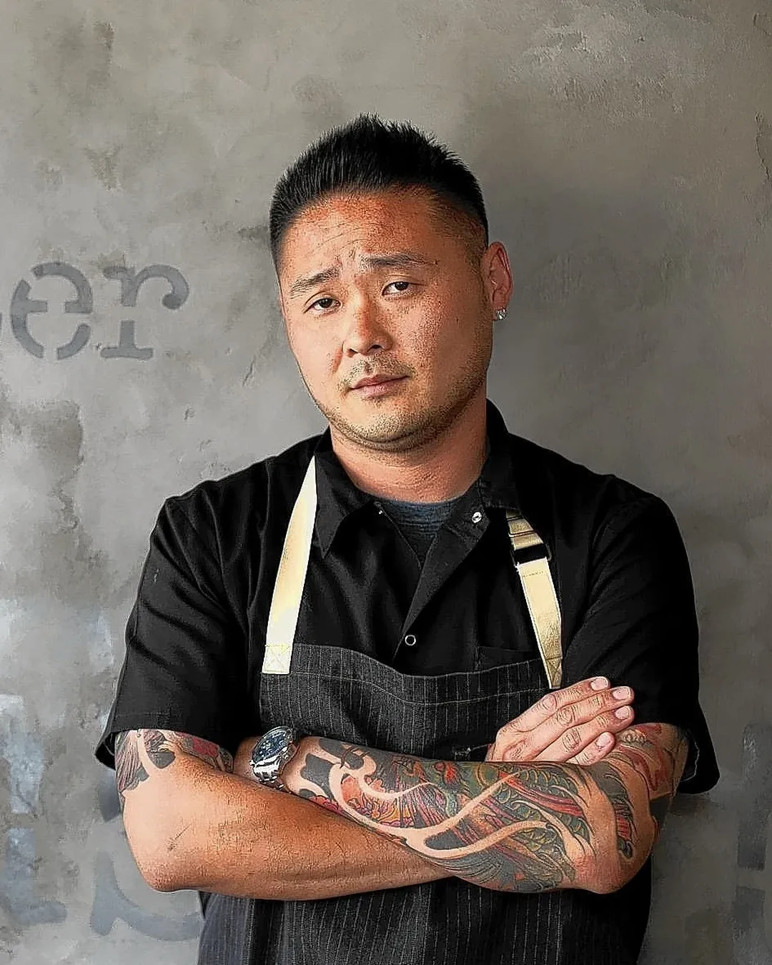 Portrait of Tin Vuong