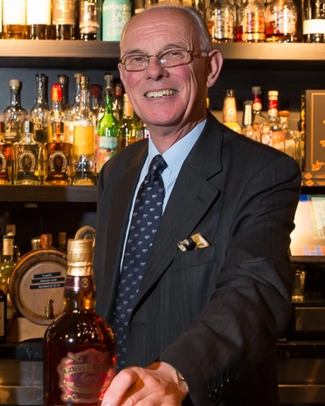 Portrait of John Chivas