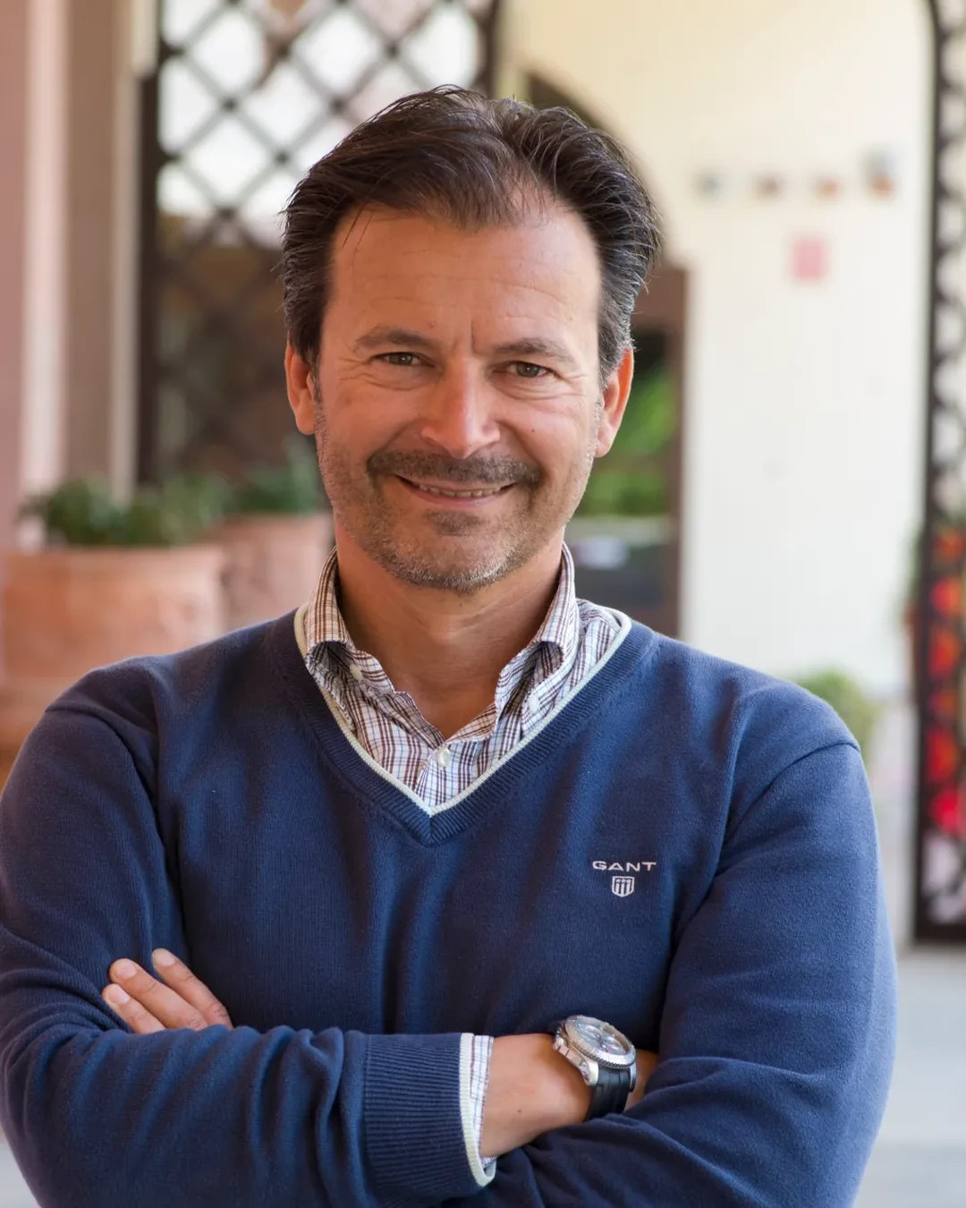 Portrait of Danilo Drocco
