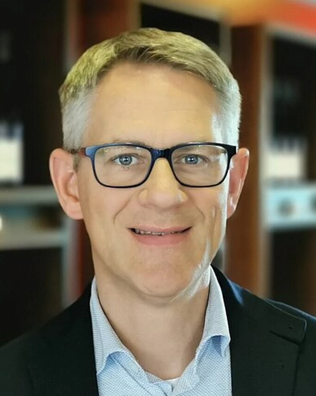 Portrait of Wolfgang Hamm