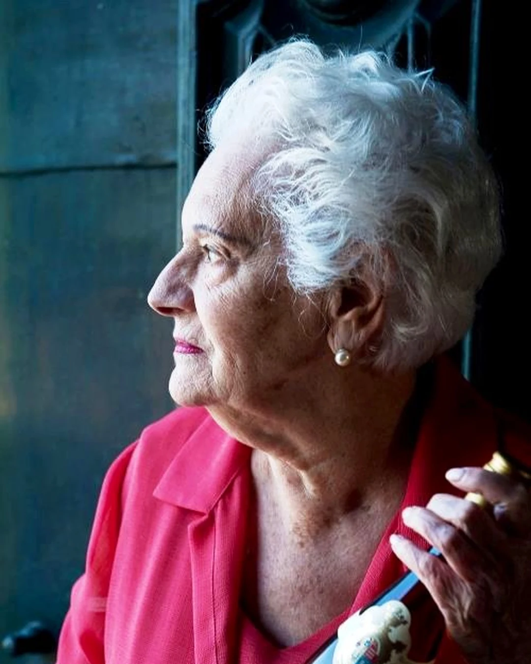Portrait of Maria Hermínia d'Oliveira Paes