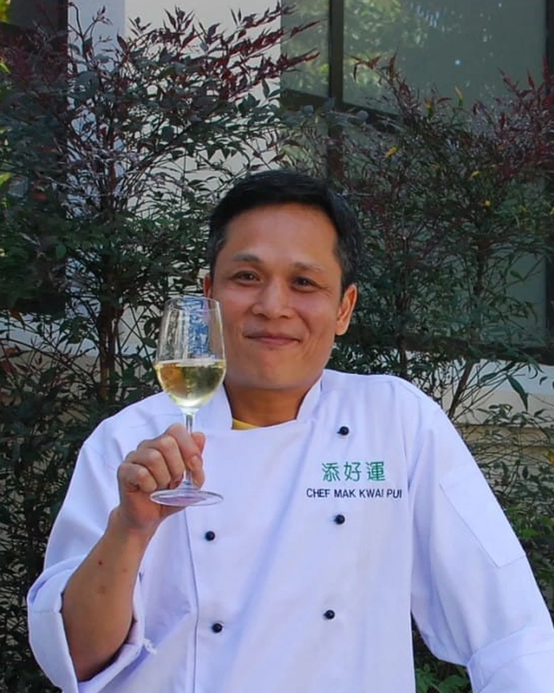 Portrait of Mak Kwai-pui