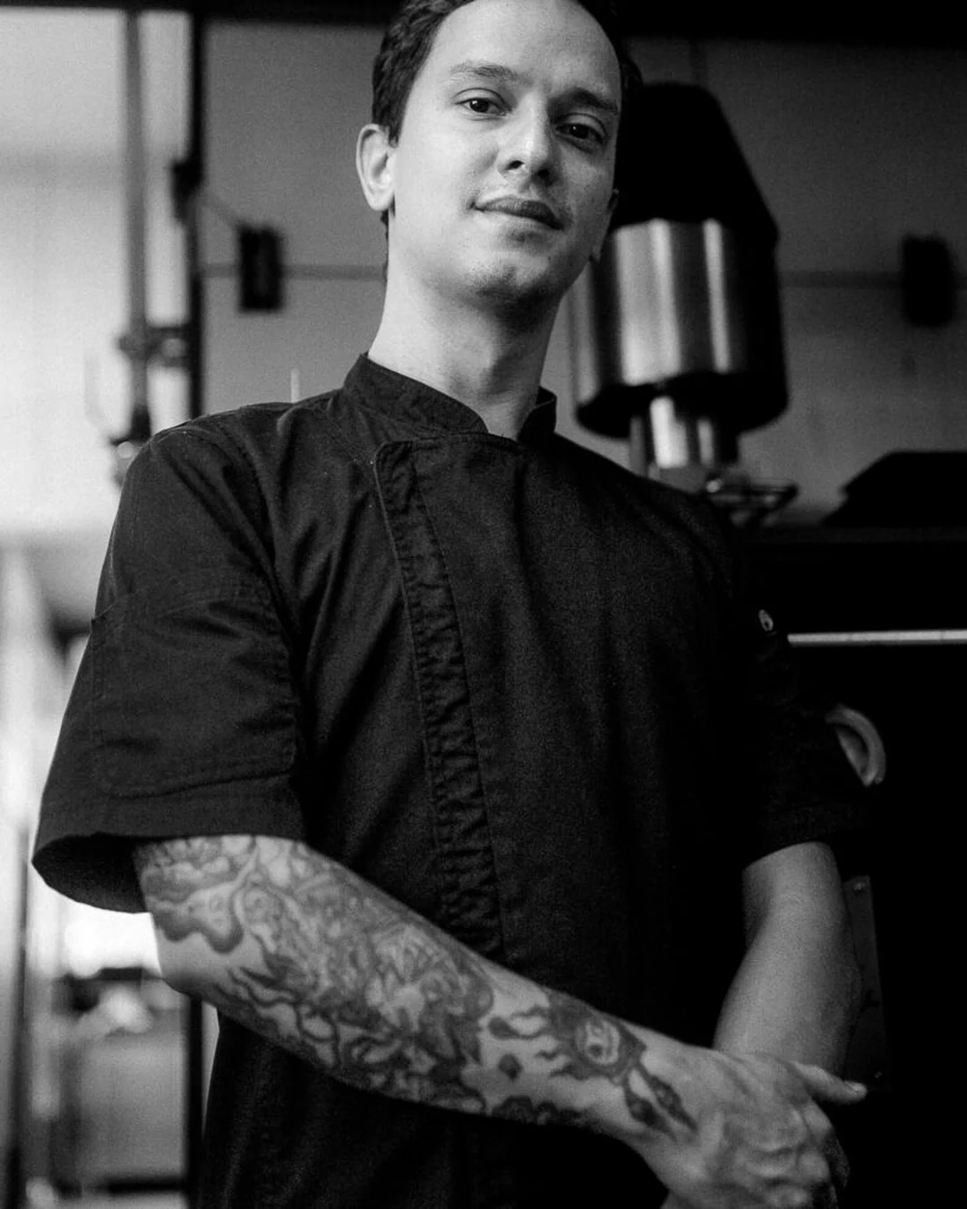 Portrait of Aldo Elizondo