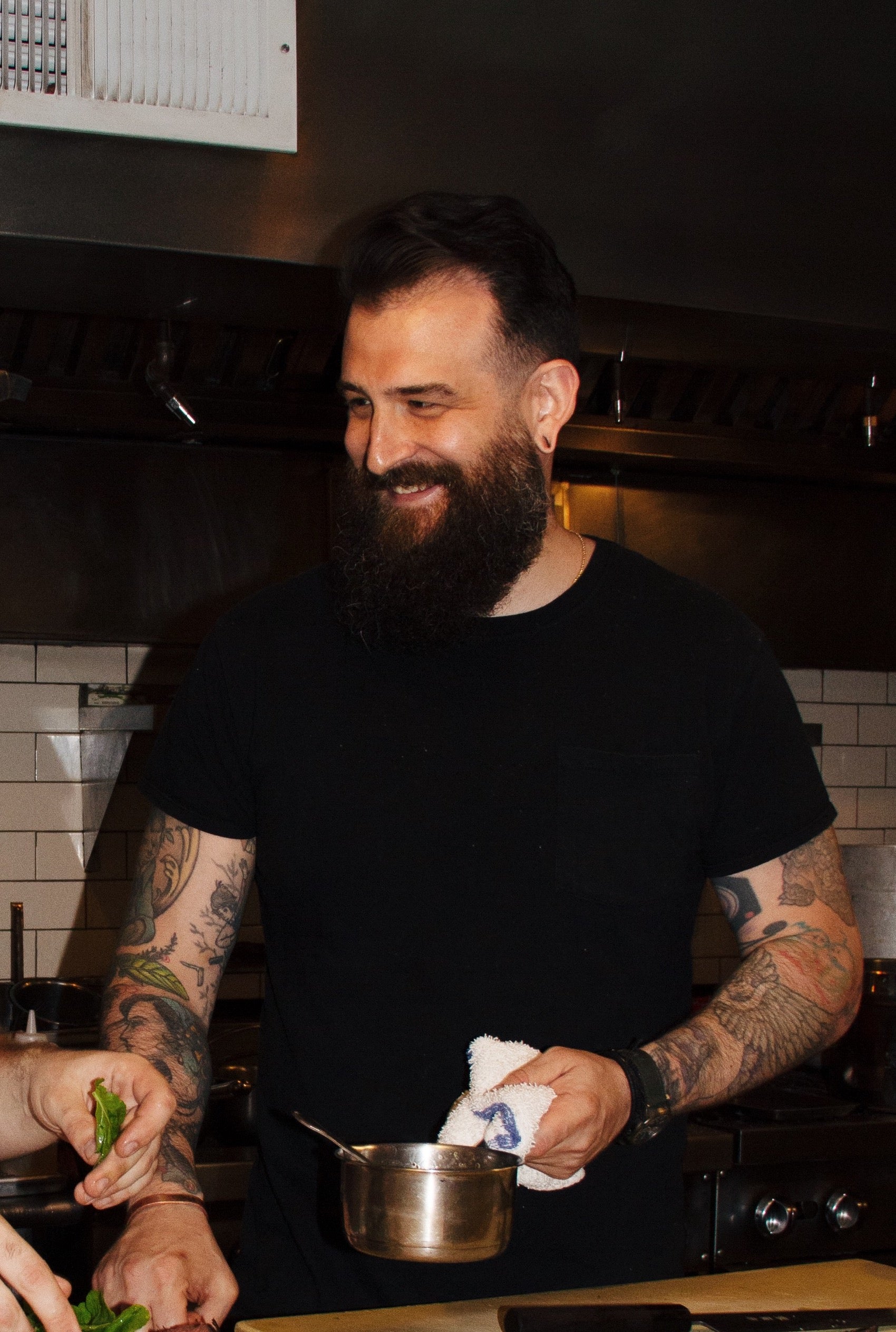 Portrait of Joshua Pinsky