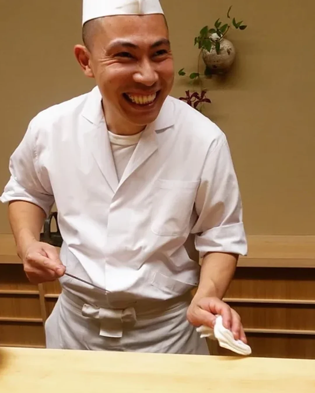 Portrait of Hideo Mochizuki