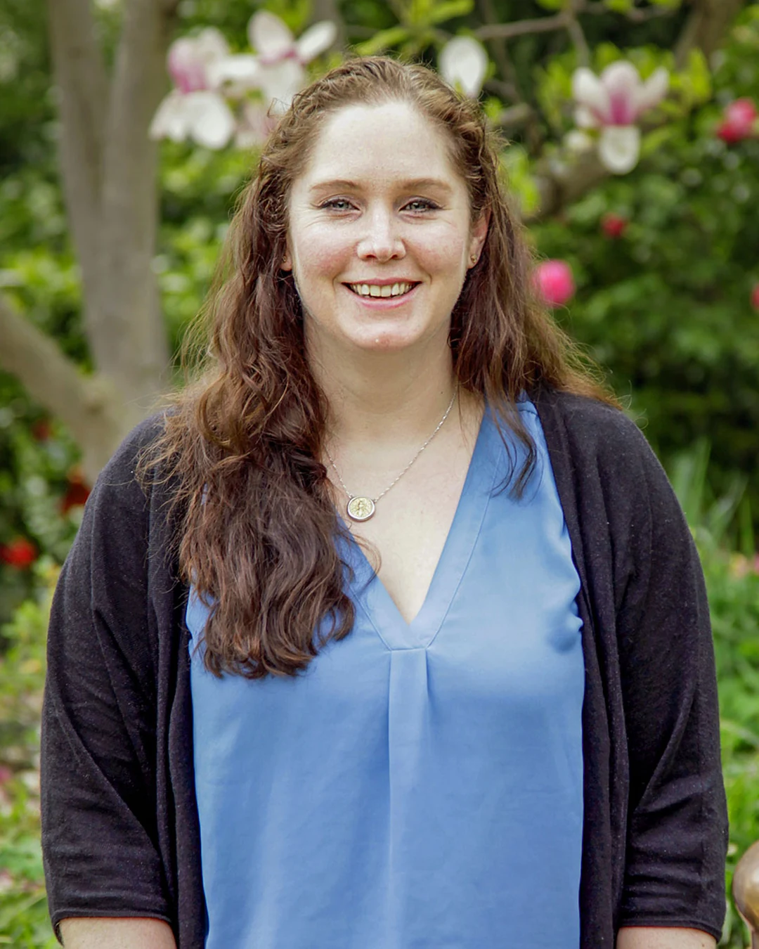 Portrait of Kristy Booth-Lark