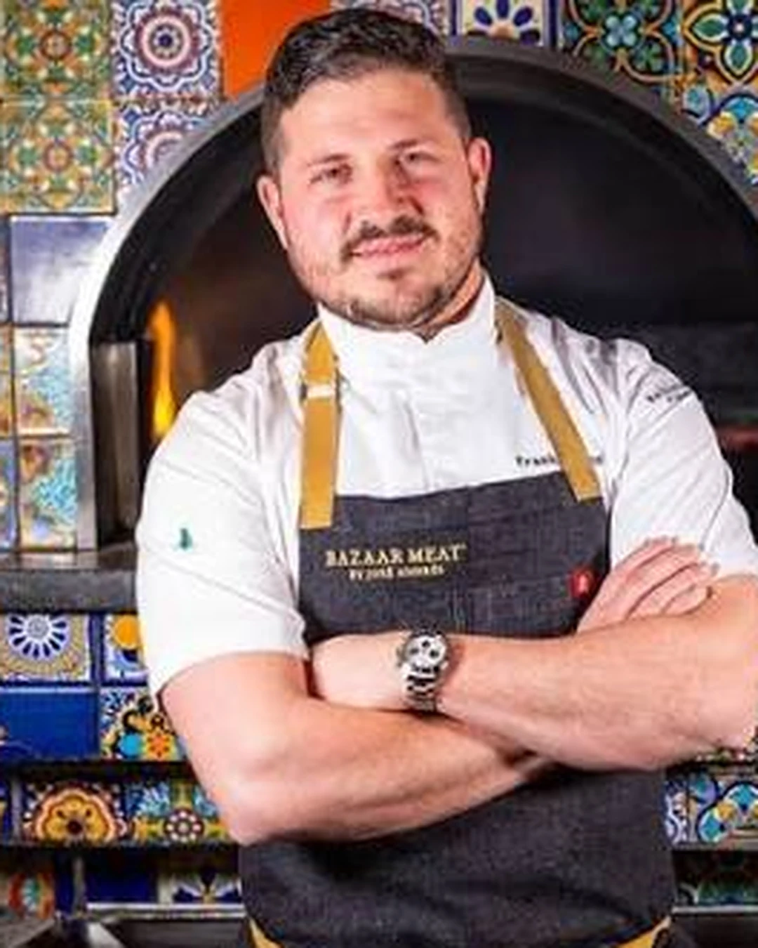 Portrait of Frank Medina