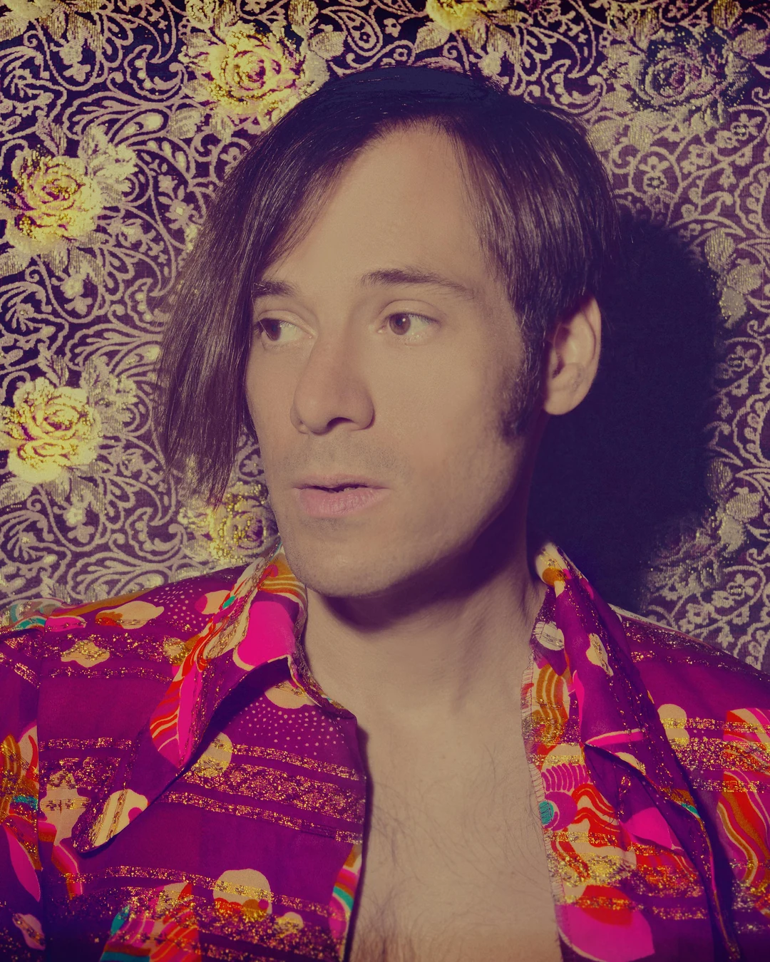 Portrait of Kevin Barnes