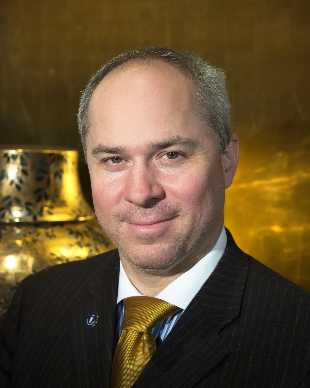 Portrait of Brian Van Flandern