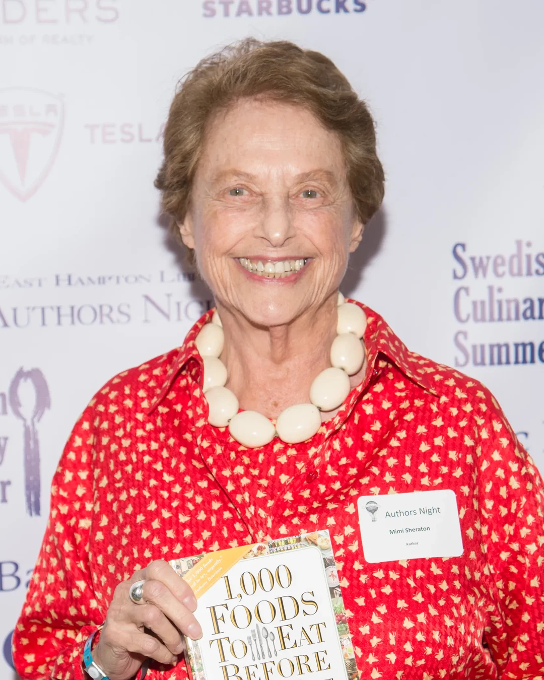 Portrait of Mimi Sheraton