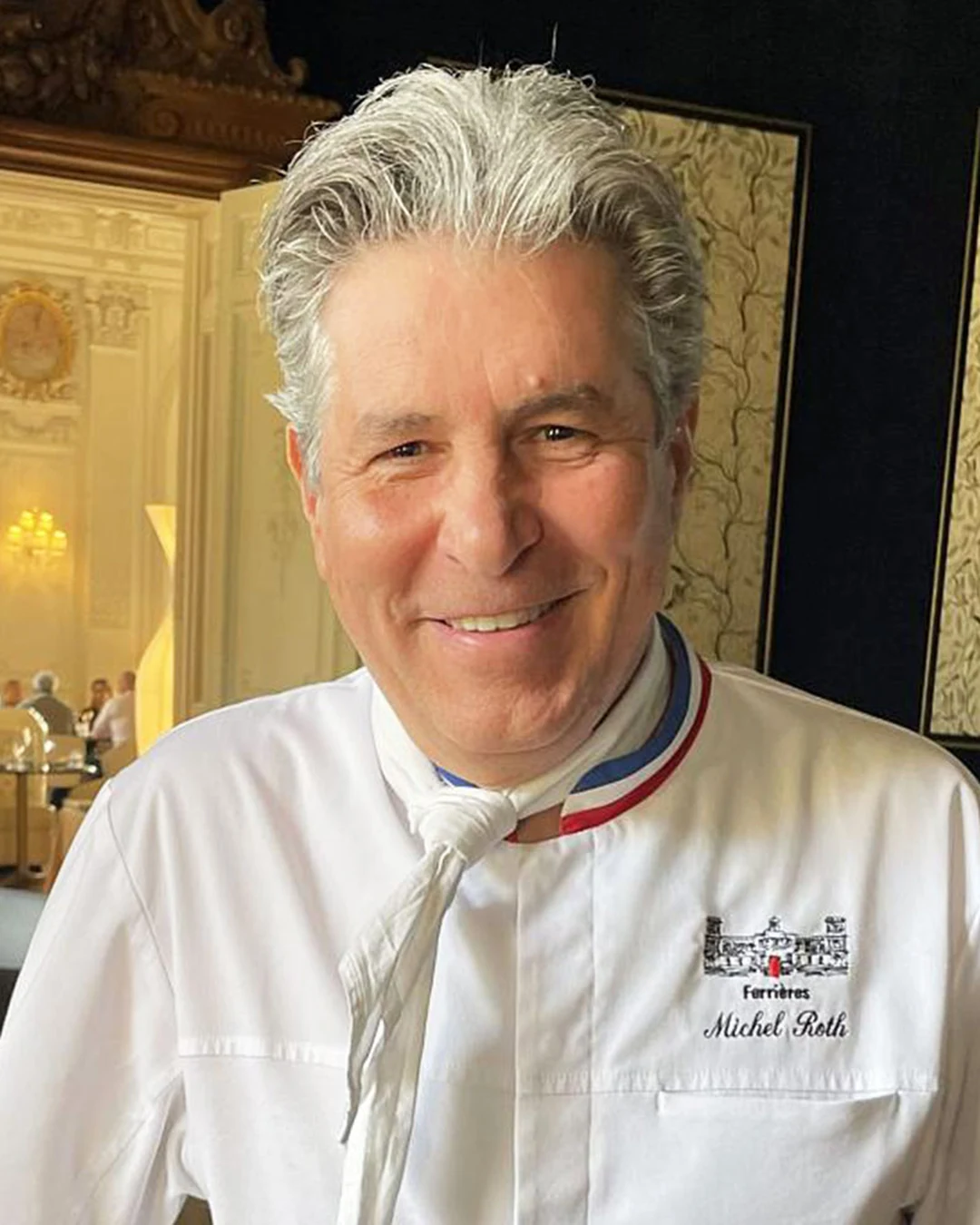 Portrait of Michel ROTH