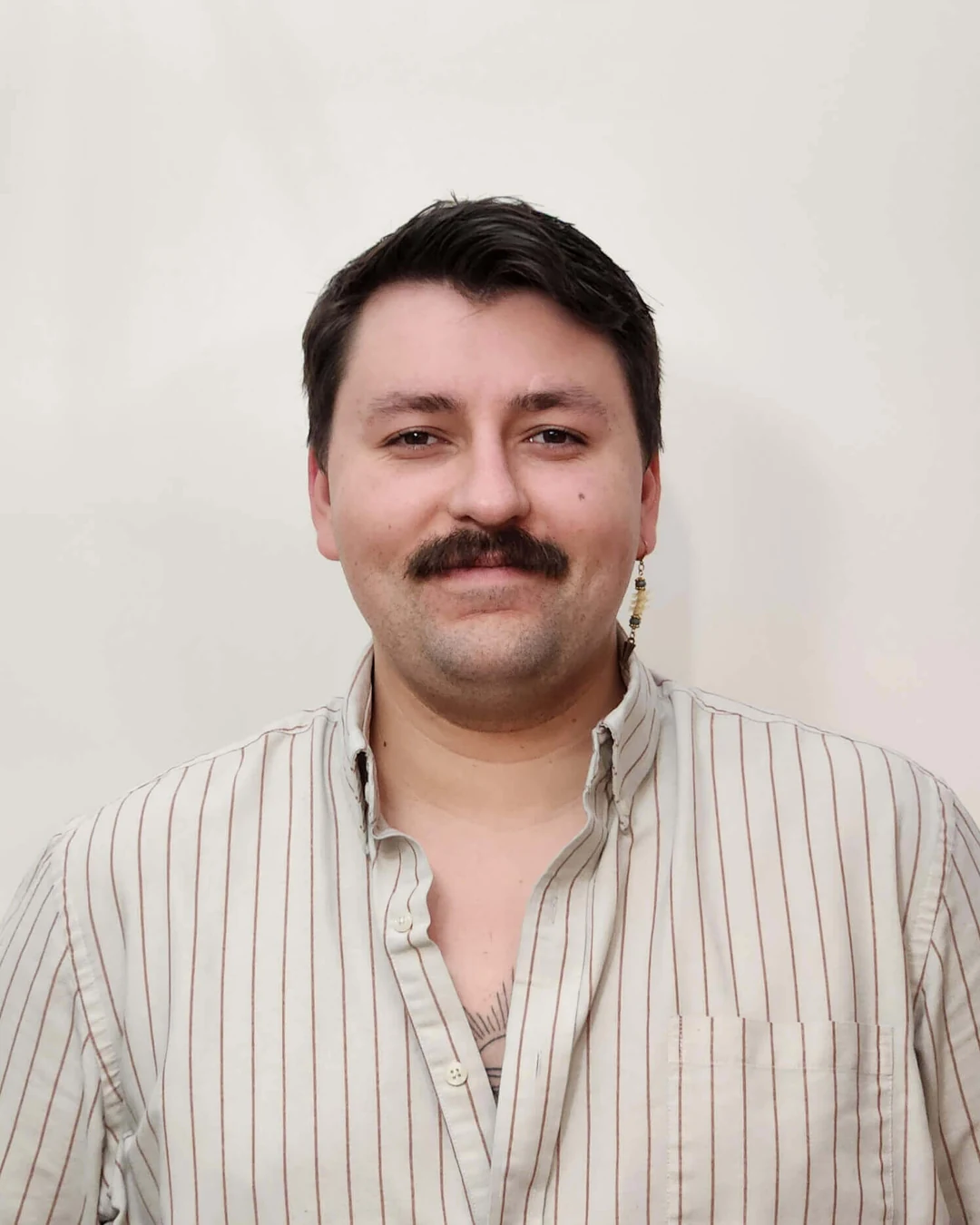 Portrait of Jacob Velarde
