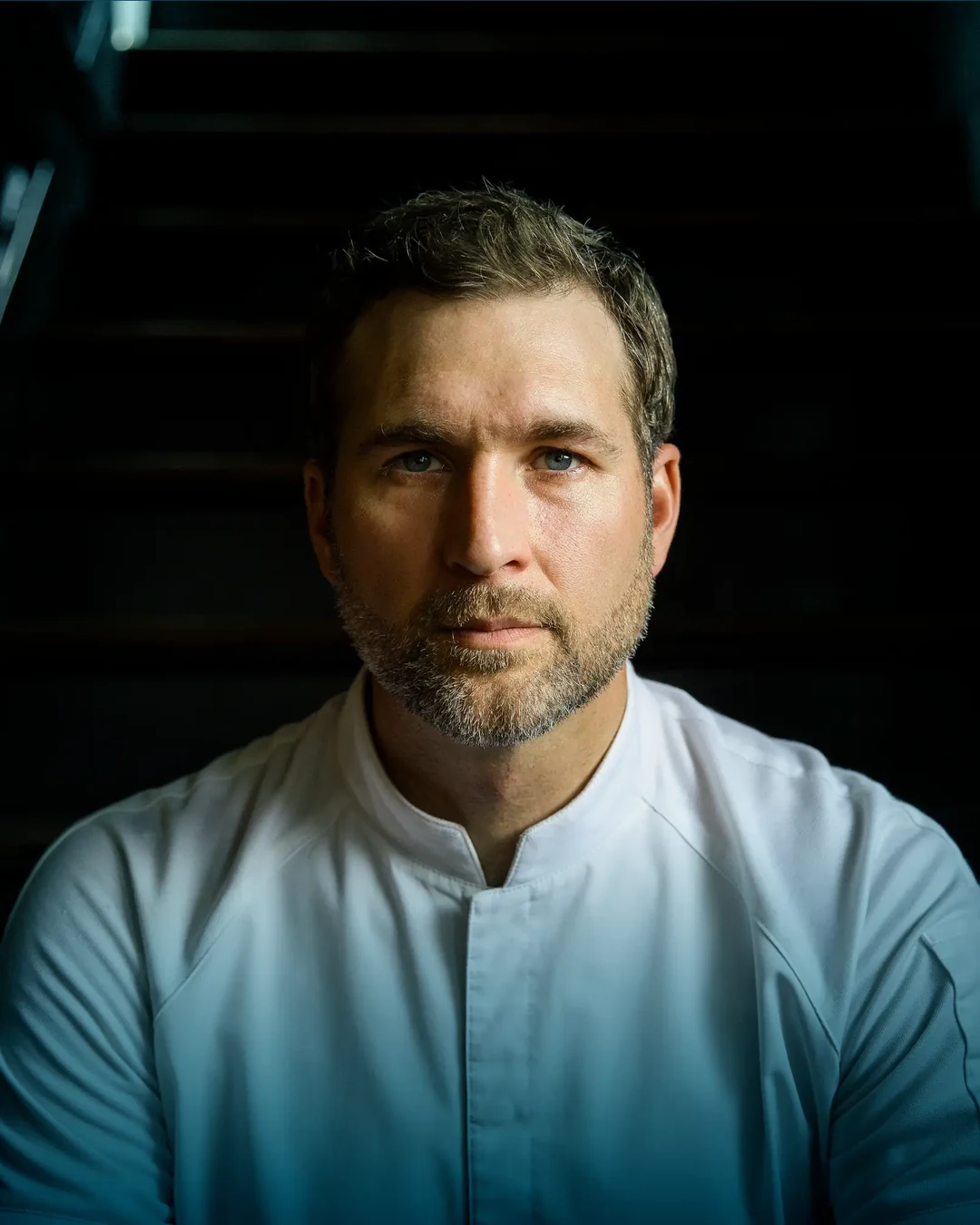 Portrait of Mathew Peters
