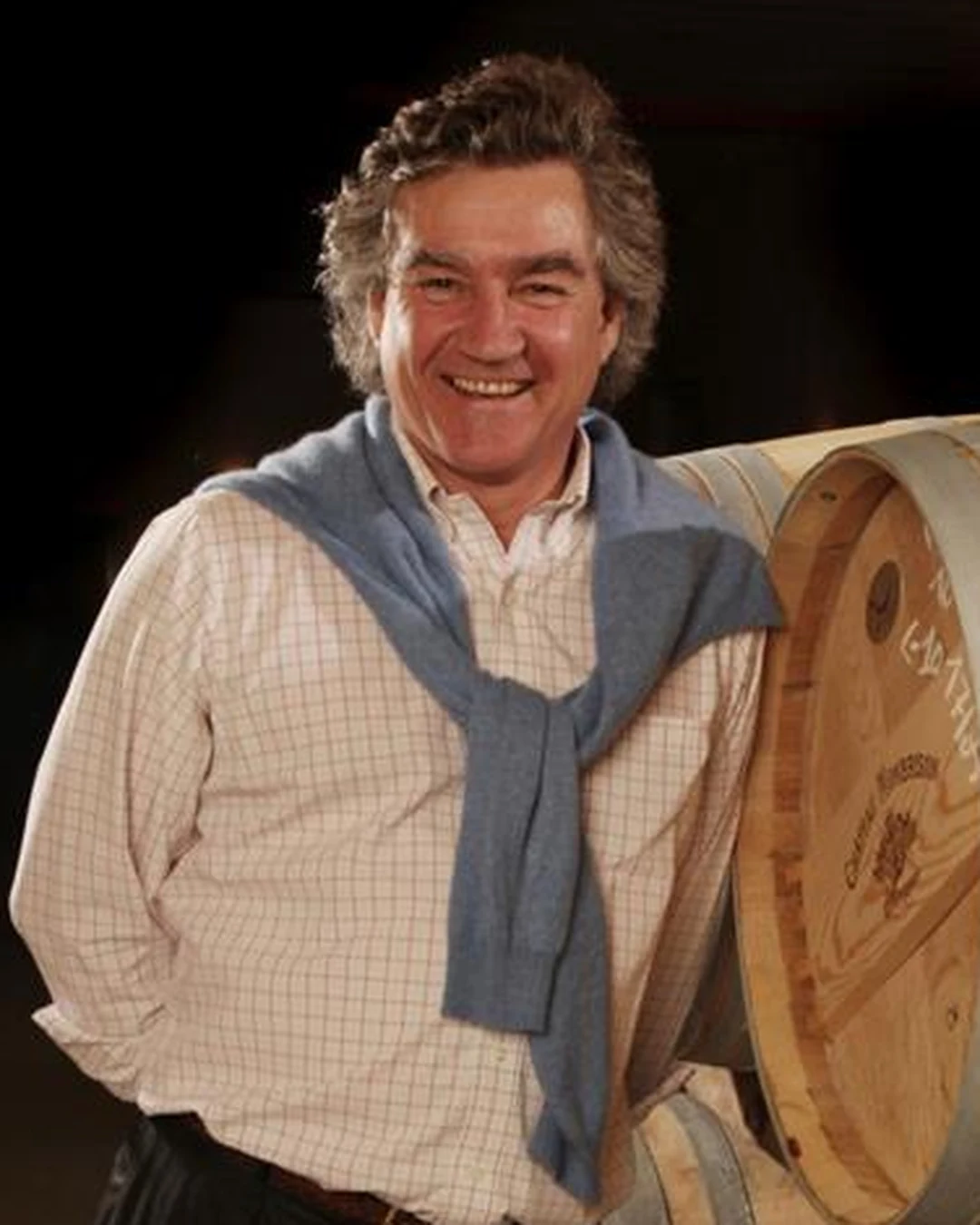 Portrait of Laurent Vonderheyden