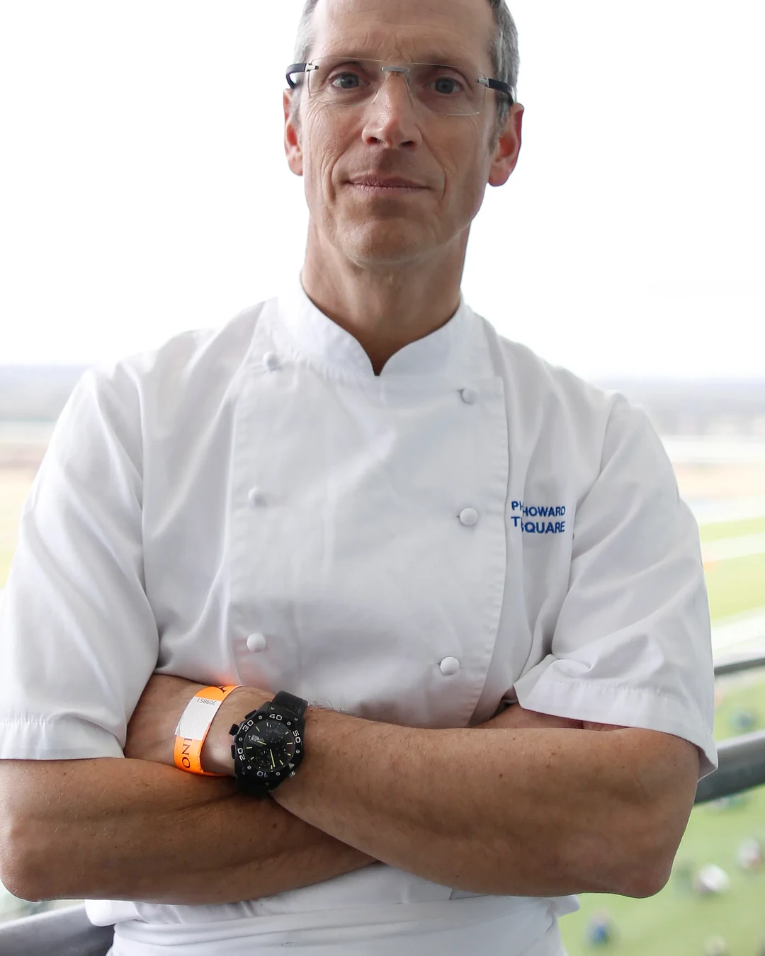 Portrait of Phil Howard