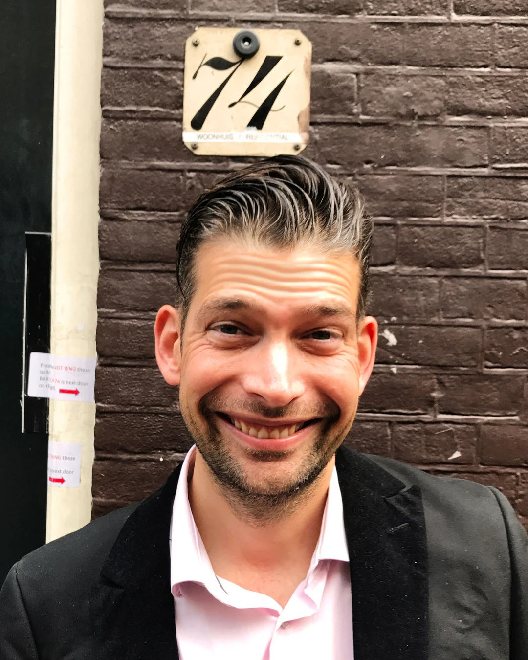 Portrait of Timo Janse