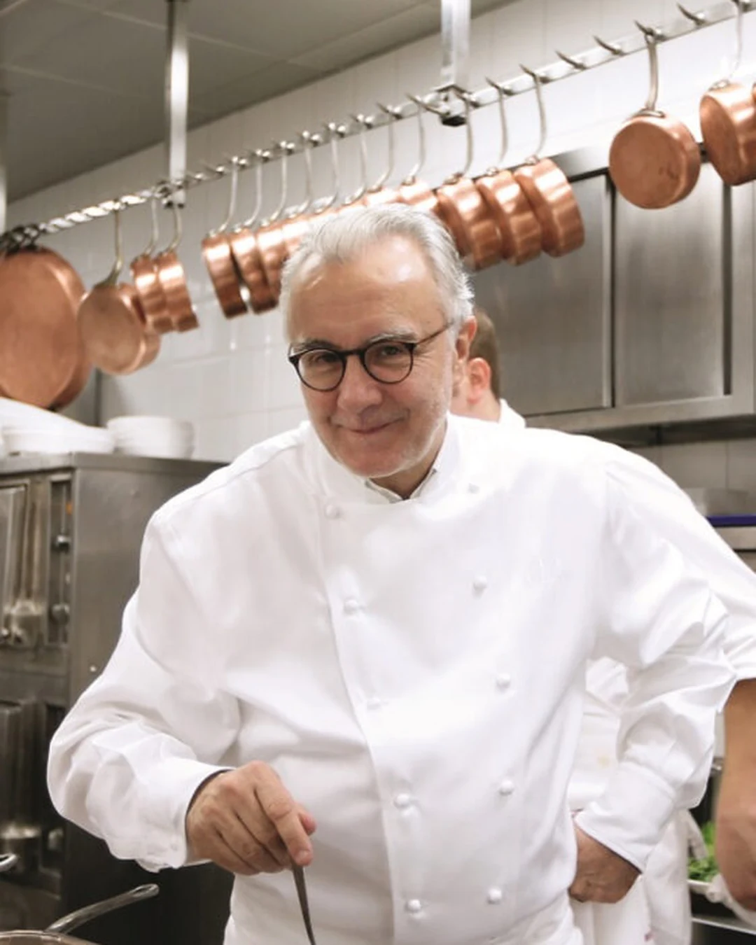 Portrait of Alain Ducasse
