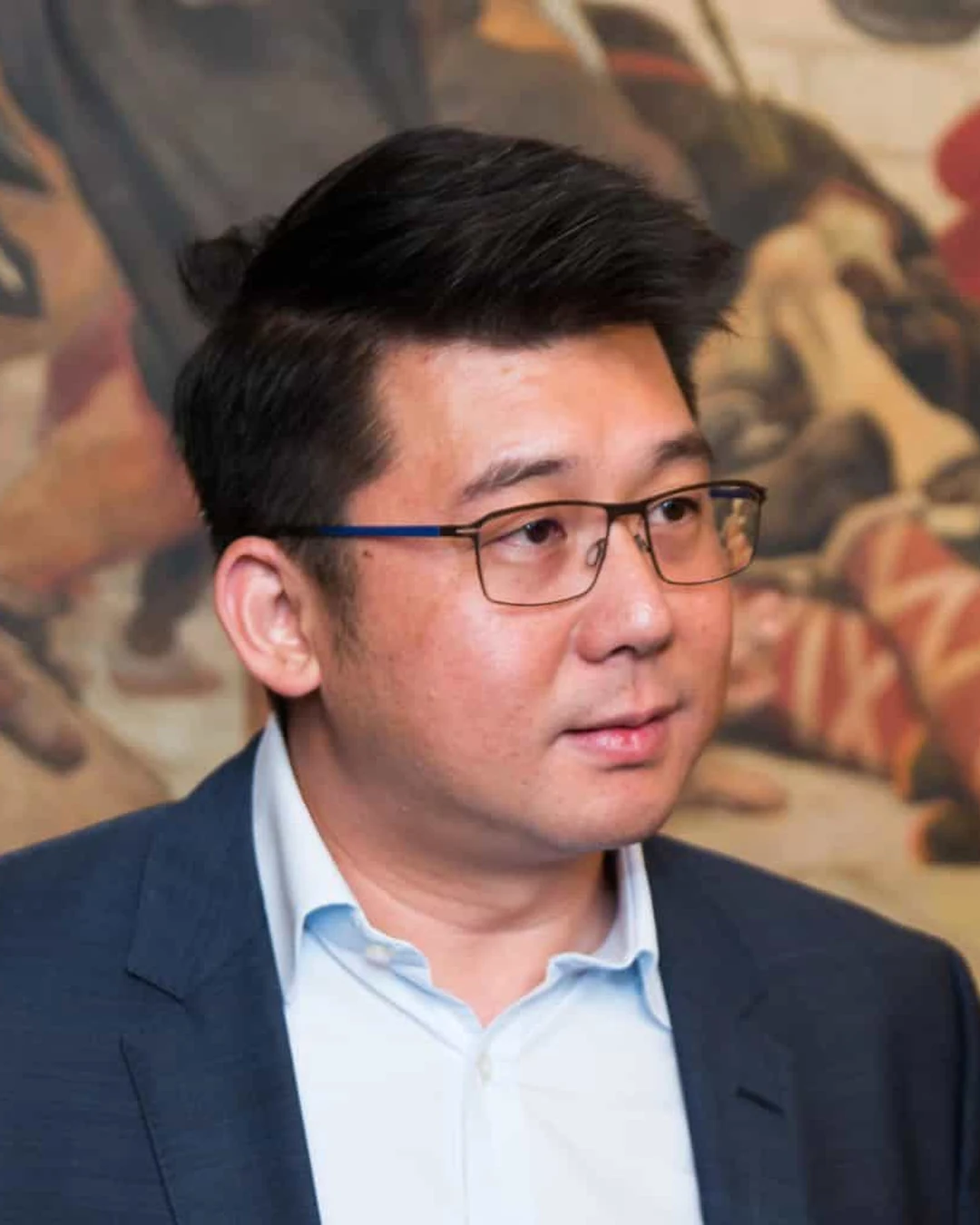 Portrait of Ian Chang