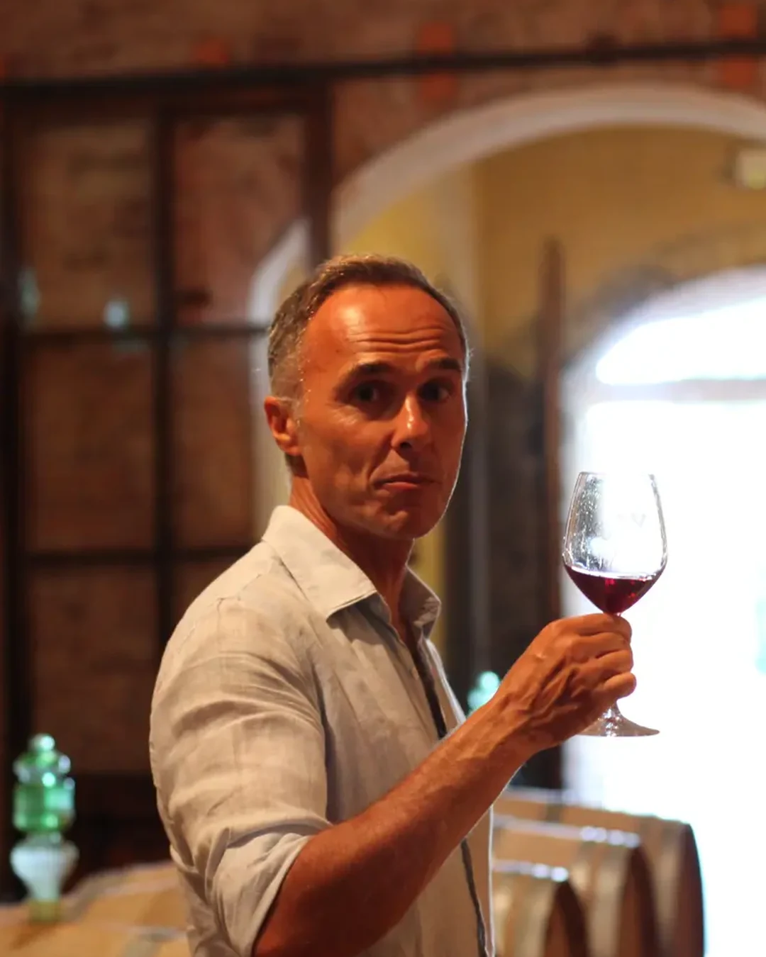 Portrait of Piergiorgio Castellani Jr