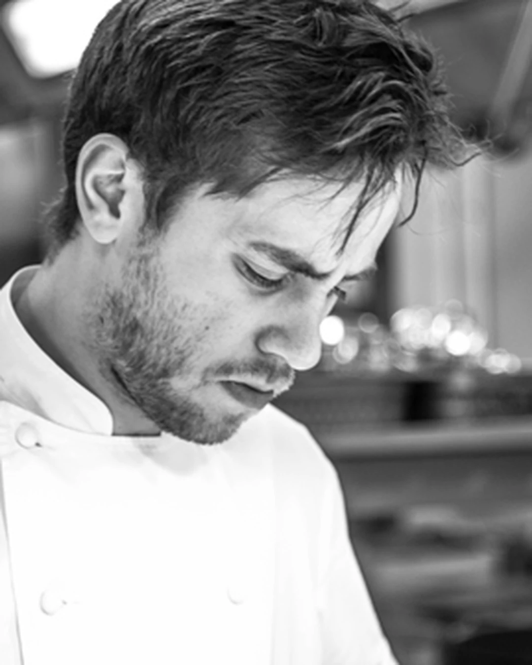 Portrait of Gareth Packham