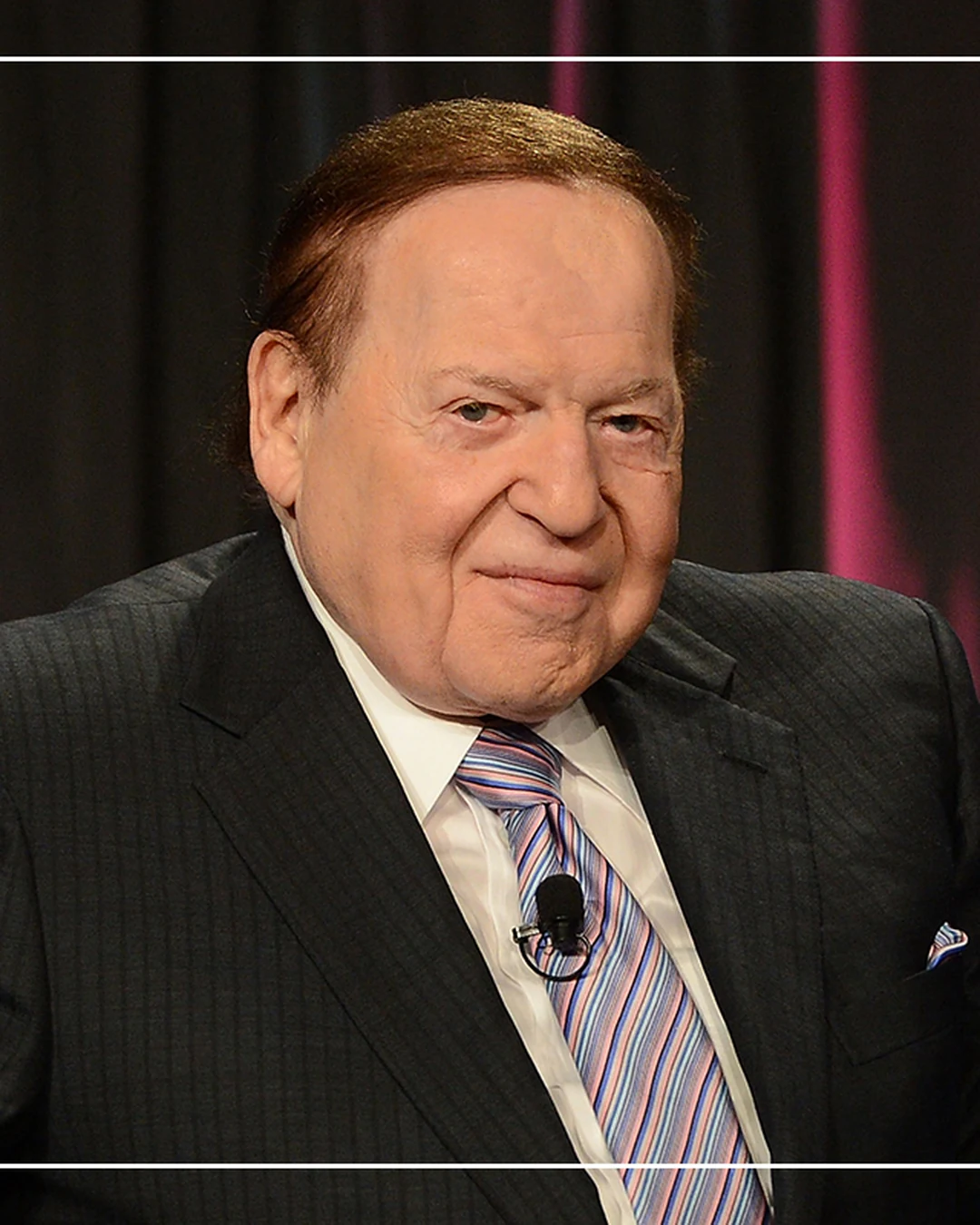 Portrait of Sheldon Adelson