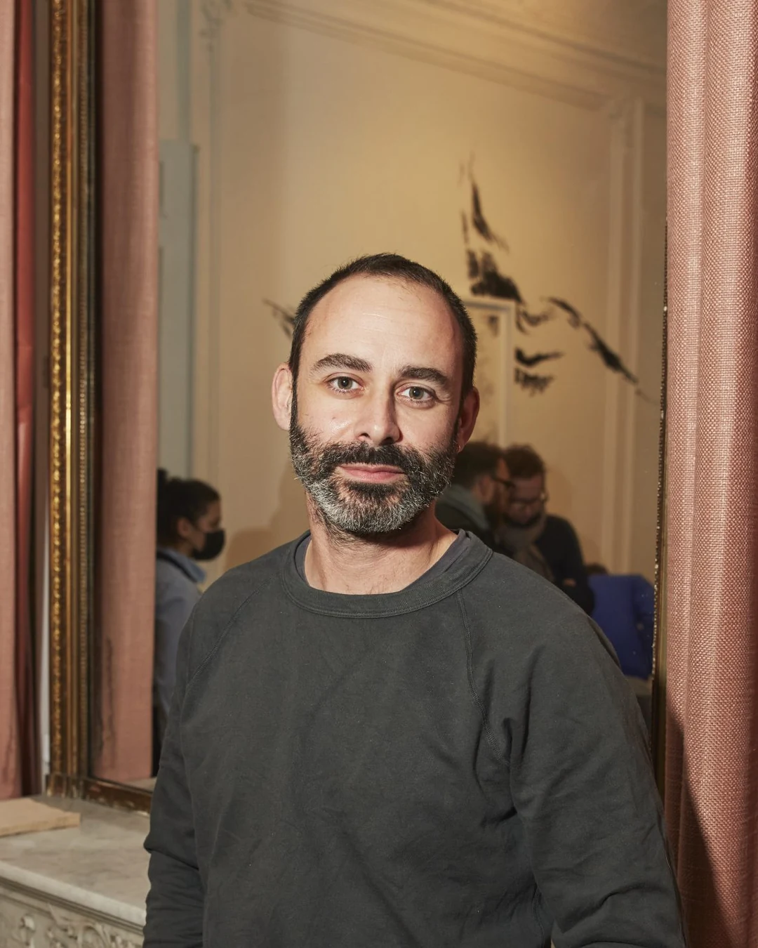 Portrait of Théo Pourriat