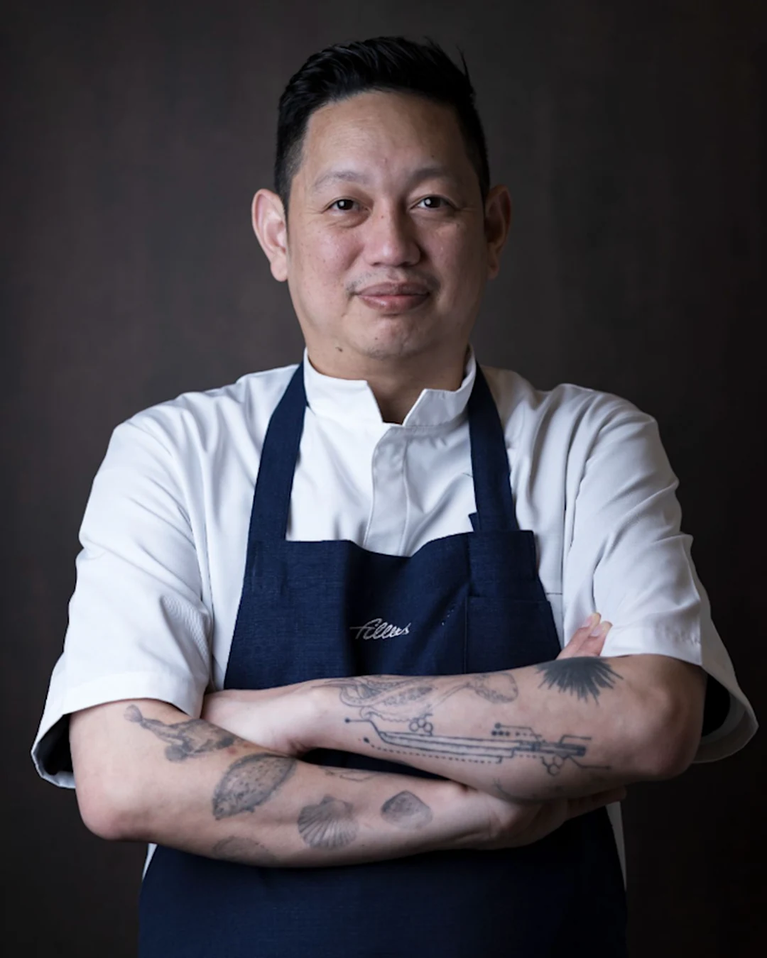 Portrait of Randy Noprapa