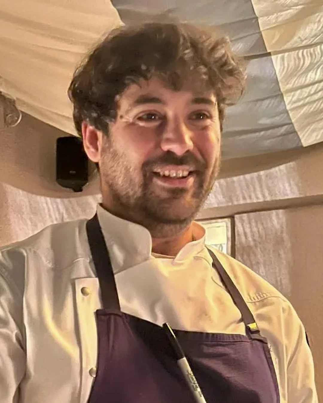 Portrait of Valentino Salvi