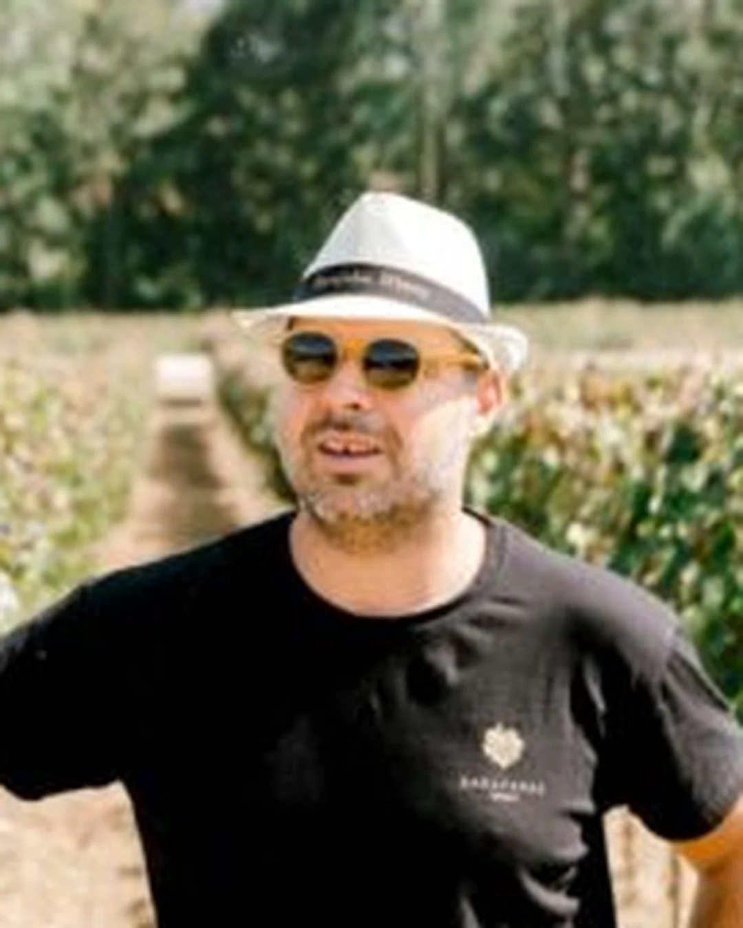 Portrait of Christos Barafakas